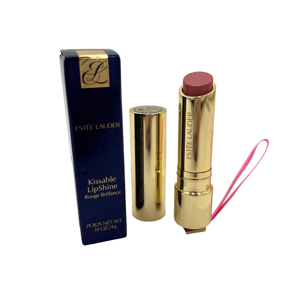Estee Lauder Kissable Lipshine Rouge Brilliance‎ 04 Majorca Kiss 0.14 oz / 4g